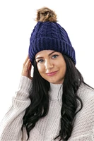 Purple - Cozy Lined Hat