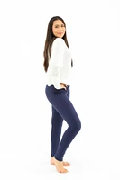 Navy- Cozy Lined