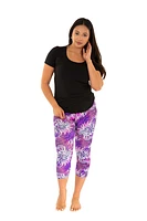 Water Lily - Capris