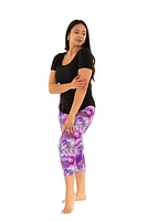 Water Lily - Capris