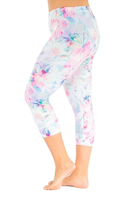 Colorful Rainforest - Capris