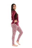 Damask - Cozy Lined