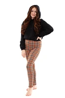 Orange Tartan - Cozy Lined