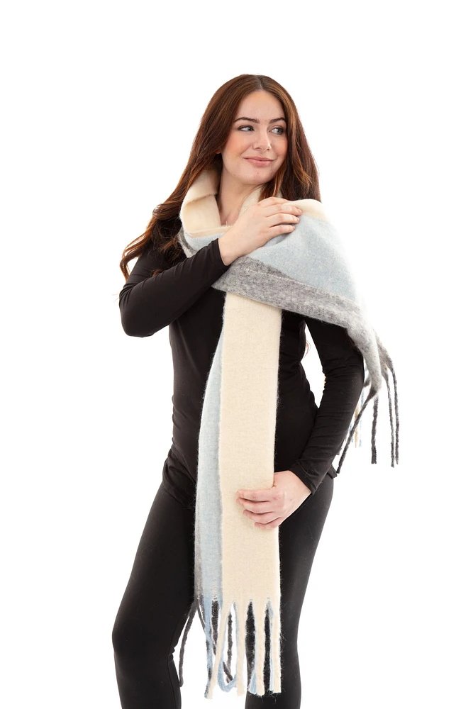 Jennifer - écharpe bouclé