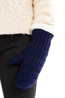 Pink - Cozy Lined Mittens