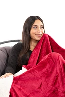 Red - Sherpa Blanket
