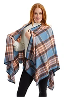 Brenda - foulard poncho