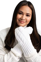 Pink - Cozy Lined Mittens