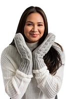 Pink - Cozy Lined Mittens