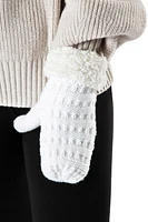 Pink - Cozy Lined Mittens