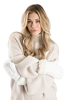 Pink - Cozy Lined Mittens