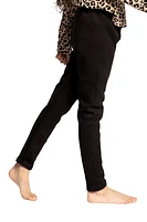 Black Kid's - Cozy Lined