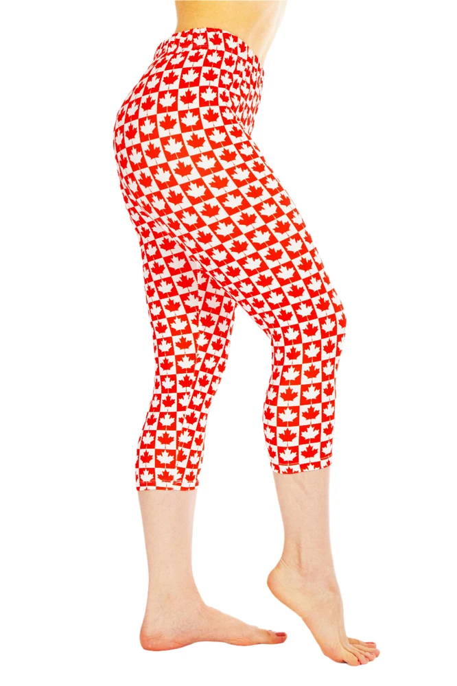 Oh Canada - Capris