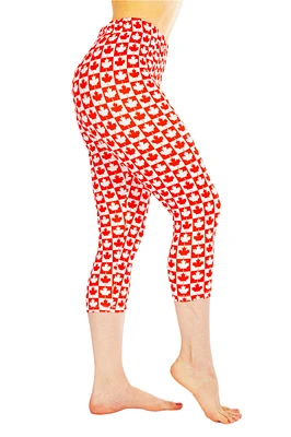 Oh Canada - Capris
