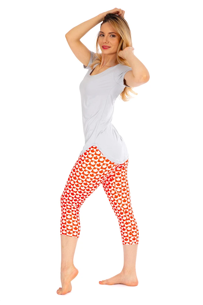 Oh Canada - Capris