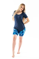 Bluish Touches - Shorts