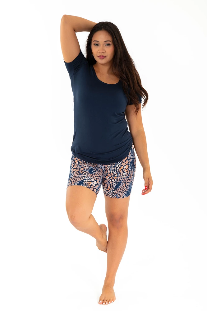 Snake Pattern - Shorts