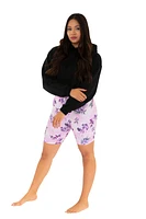 Purple Iris - Shorts
