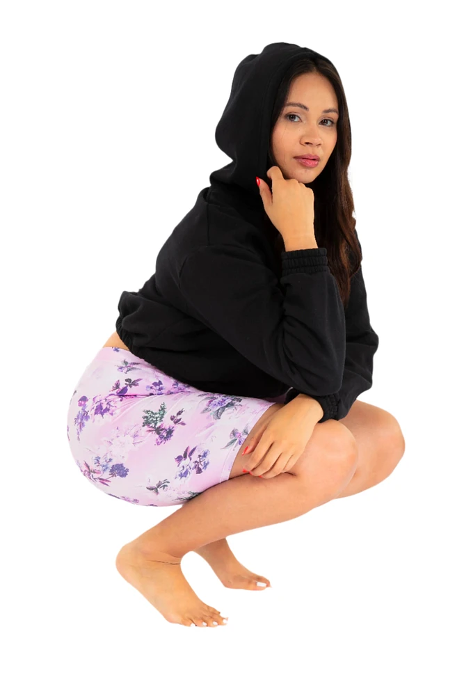Purple Iris - Shorts