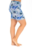Blue Daisies - Shorts