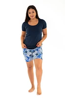 Blue Daisies - Shorts