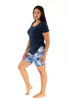Blue Daisies - Shorts