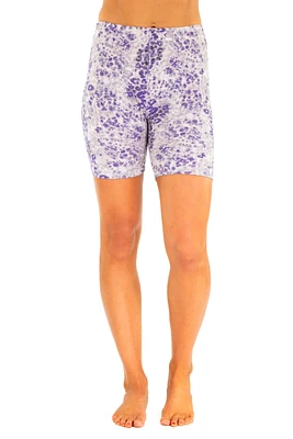 Purple Print - Shorts