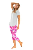 Magnolia Pink - Capris
