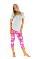 Magnolia Pink - Capris