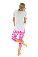 Magnolia Pink - Capris