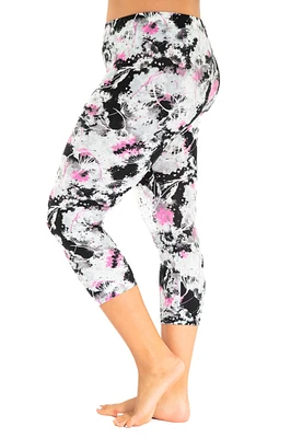 White Dandelion - Capris