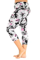 White Dandelion - Capris