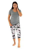 White Dandelion - Capris