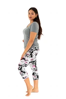 White Dandelion - Capris