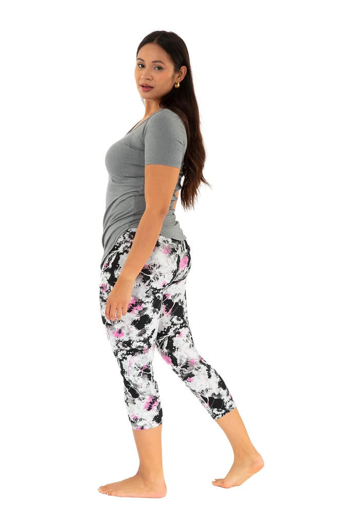 White Dandelion - Capris