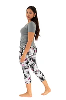 White Dandelion - Capris