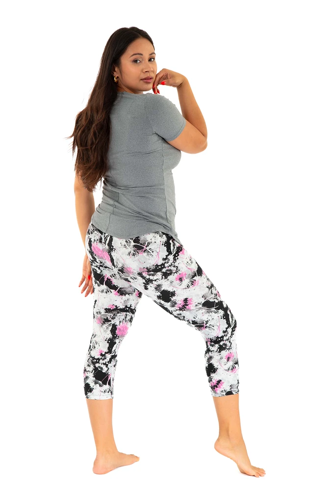 White Dandelion - Capris
