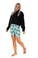 Green Daisies - Shorts