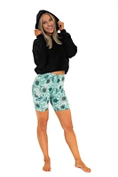 Green Daisies - Shorts