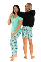 Green Daisies - Shorts