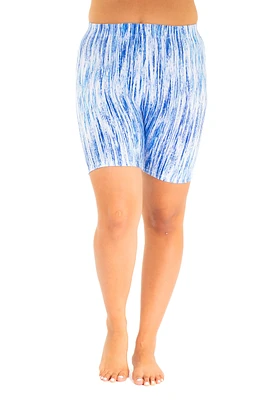 Lines Blue - Shorts