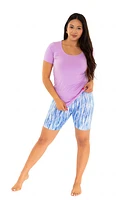 Lines Blue - Shorts