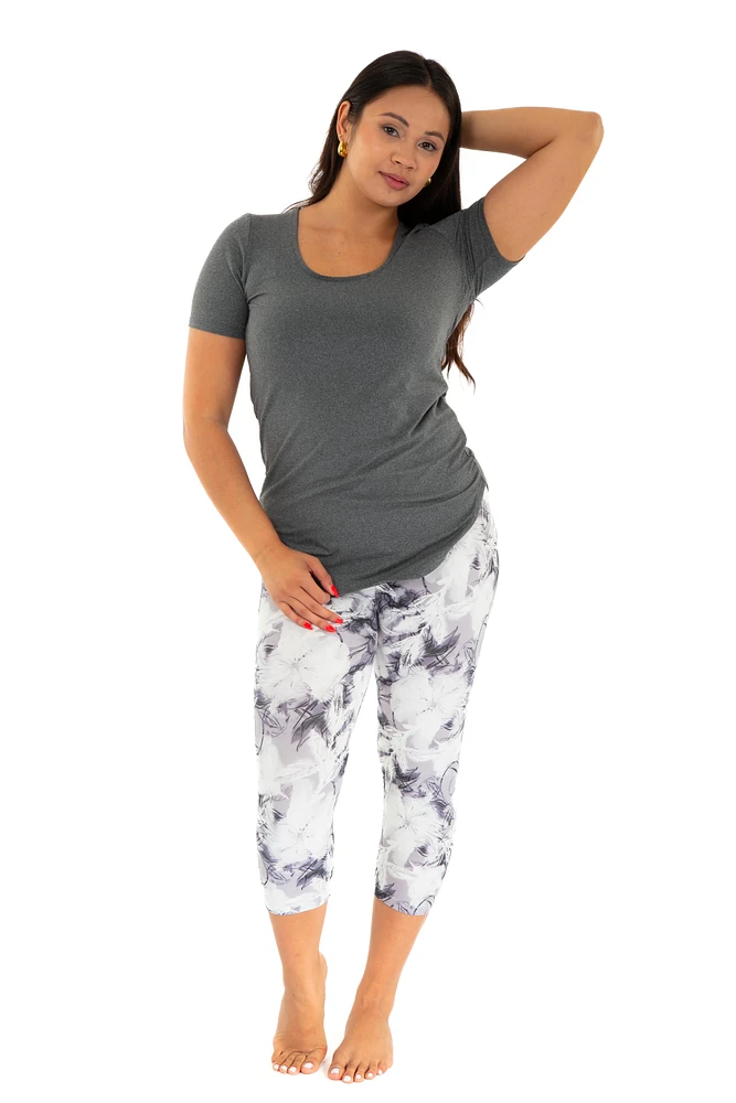 Flowers XRay - Capris