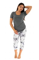 Flowers XRay - Capris