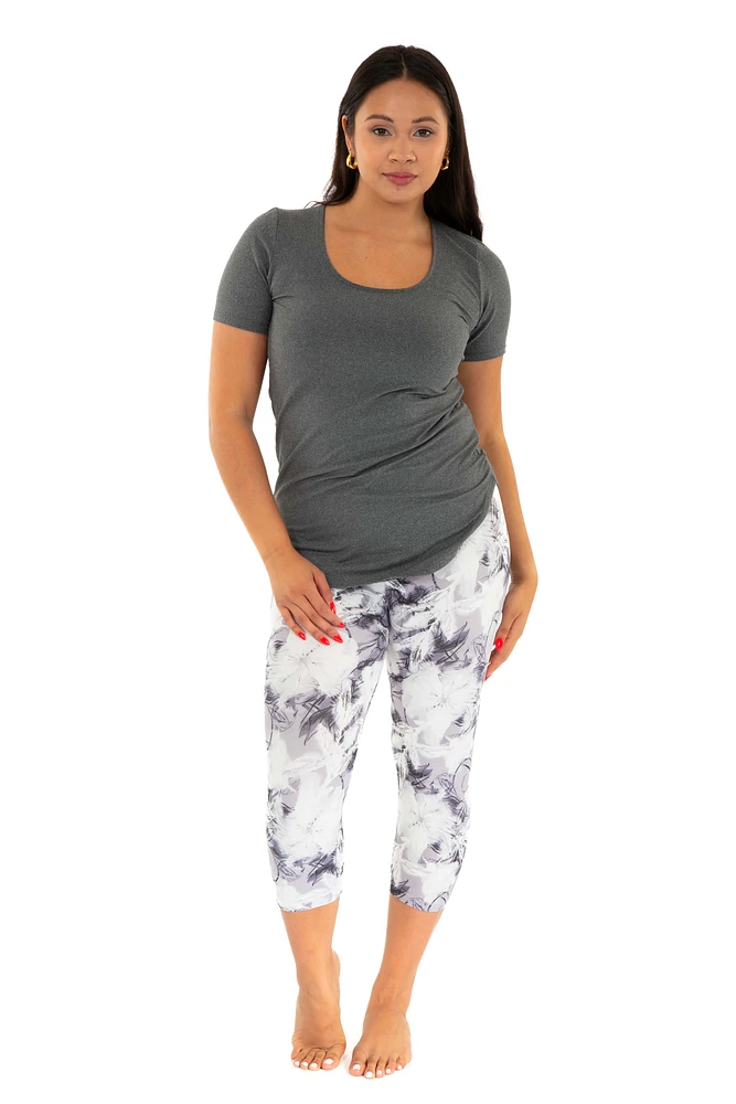 Flowers XRay - Capris
