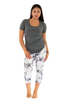 Flowers XRay - Capris