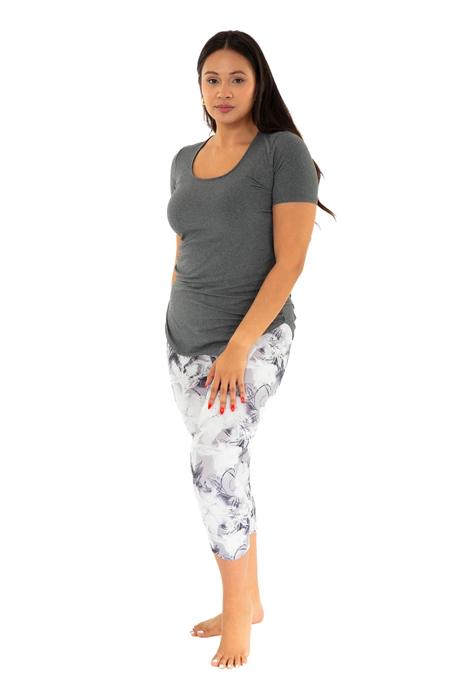 Flowers XRay - Capris