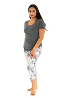 Flowers XRay - Capris