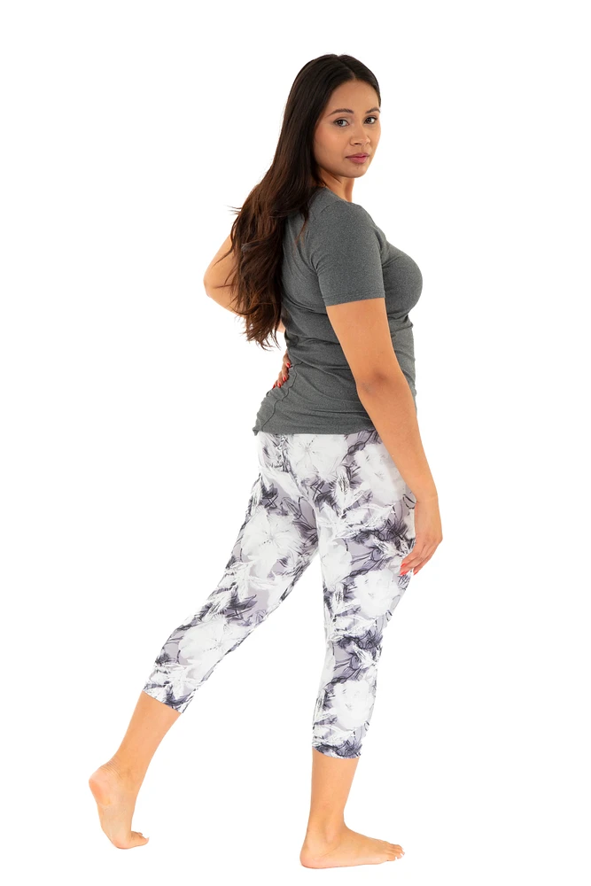 Flowers XRay - Capris