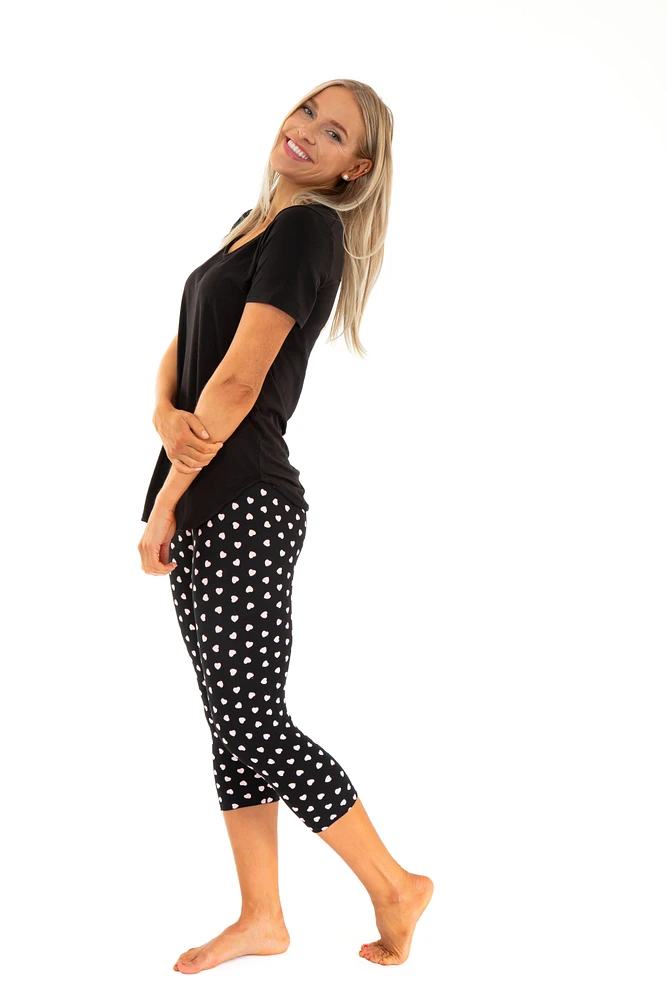 Heart Vibes - Capris